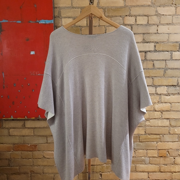 NWT Club Monaco Aveena cardigan, Size XS/S, Grey - Picture 6 of 6